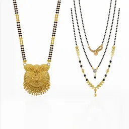 Bhanu diam Women Gold Mangalsutra-picture-19