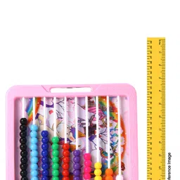 Ratnas Educational Abacus Toy - Pink image 3