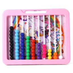 Ratnas Educational Abacus Toy - Pink image 4