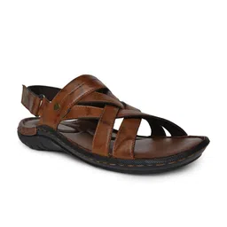 Buckaroo Men Leather Comfort Sandals-image-39