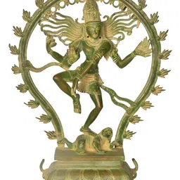 Exotic India Green Religious Figurine Showpiece-picture-25