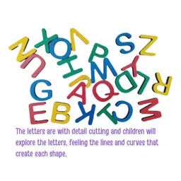 Gyanotoy English Alphabet Board Multicolour - 27 Pieces image 5