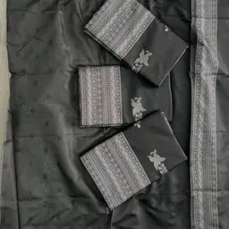 FINFOL Woven Design Saree image 2