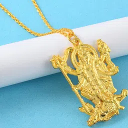 Missmister Men Gold Pendant-picture-40
