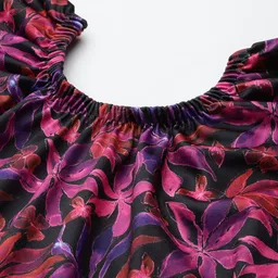 BAESD Floral Printed Swimwear & Attached Tights With Cap image 5