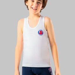 AMUL COMFY Boys Pack Of 6 Printed Pure Cotton Innerwear Vests-image-88