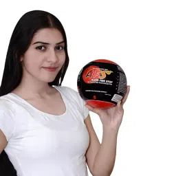 AUTO FIRE STOP 1.3 Kg Auto Fire Extinguishes Ball Red, SG2 (Pack of 8) image 5