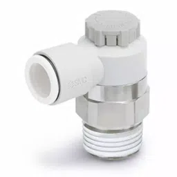 SMC AS-FG Series Threaded Speed Controller, R 1/8 Male Inlet Port x 6 mm Tube Outlet Port, AS2211FG-01-06SA-picture-22