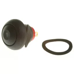 RS PRO Miniature Push Button Switch SPST Momentary 13.6 mm Solder Black, 7346697P-picture-14