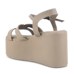 JM Looks Flatform Sandals image 3