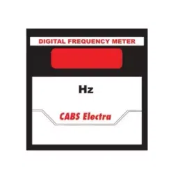 Metravi CE-500F 96x96 mm sq Digital Frequency Meter 20-99.99Hz-picture-45