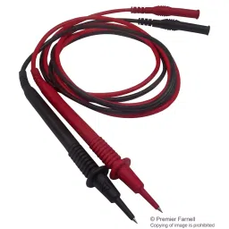 ROHDE & SCHWARZ TEST LEAD SET, BLK, RED, 1M.., HZ15-picture-13