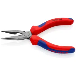 Knipex 25 02 140 Snipe Nose Side Cutting Plier/Radio Plier (Length 140 mm) image 2
