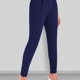 Dream Beauty Fashion Women Easy Wash Pleated Trousers-picture-11