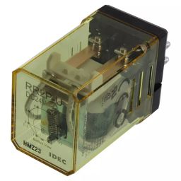 IDEC RELAY, DPDT, 120VAC, 30VDC, 10A, RR2P-UDC24V-picture-23