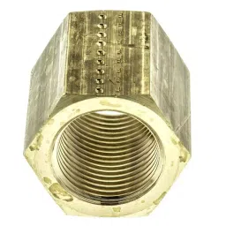 Legris 0155 Series Pneumatic Fittings G 3/8 BSPP to G 3/8 BSPP, 0155 17 17 (Pack of 5 Pcs) image 2