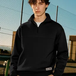 FTX Men Solid Full Sleeve Sweatshirt-picture-31