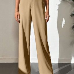 Next One Women Smart High-Rise Easy Wash Trousers-picture-48