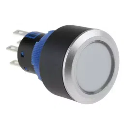 RS PRO Illuminated Push Button Switch Momentary 22.2 mm DPDT Green LED 250 V AC, 1758324-picture-26