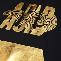 Kook N Keech Men Printed Hooded Drop-Shoulder Sleeves Oversized T-shirt image 4