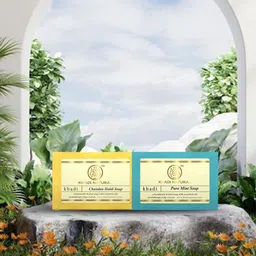 Khadi Natural Set of 2 Ayurvedic Soaps image 2