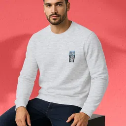 BUYTHATTRENDZ Men Printed Sweatshirt image 3