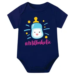 Lillypupp Infants Printed Pure Cotton Bodysuit-picture-30