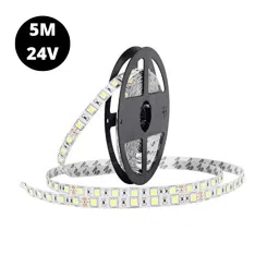 24V Warm White 5050 SMD LED Strip Flexible 5M/Roll NO Waterproof-picture-25