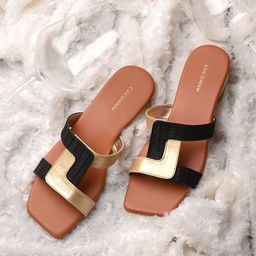 CLOG LONDON Colourblocked Block Heels-picture-26