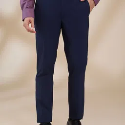 Park Avenue Men Slim Fit Trousers image 1