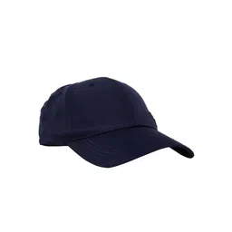 Puma Unisex Navy Blue Solid Baseball Cap image 4