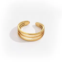 Just Lil Things Triplets Solied Finger Ring-picture-40