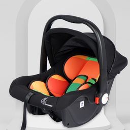 R for Rabbit Picaboo Infant Red & Yellow Car Seat Cum Carry Cot-picture-28