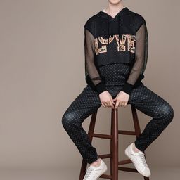 Label Ritu Kumar Printed Sweatshirt With Joggers-picture-1
