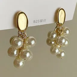 Anouk Diamond Shaped Drop Earrings image 4