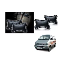Auto Pearl Black Dots CV Car Neck Rest Pillow Compatible for Maruti Suzuki Versa-picture-21