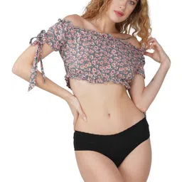 HERE&NOW Women Pack Of 2 Cotton Panties image 4