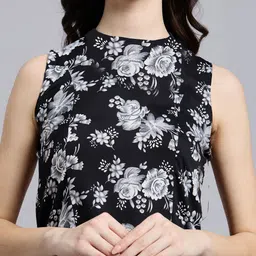 THE FAB FACTORY Women Pack of 2 Floral Printed Top image 3