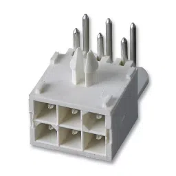 AMP - TE CONNECTIVITY CONNECTOR, PLUG, 6POS, 4.14MM, 1-770969-1-picture-16
