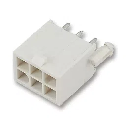 AMP - TE CONNECTIVITY CONNECTOR, HEADER, 4.14MM, 6WAY, 770178-1-image-92