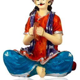 Aura Beige Figurine Showpiece-image-92