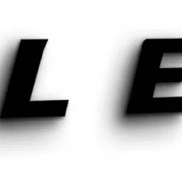 autokraftz Suzuki Celerio Car Accessories 3D Logo Names Emblem Letters for Car Bonnet in Black Color image 5