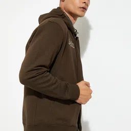 max Shirt Collar Front-Open Sweatshirt image 4