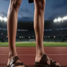 LEHAR Men One Toe Flats with Buckles-picture-50