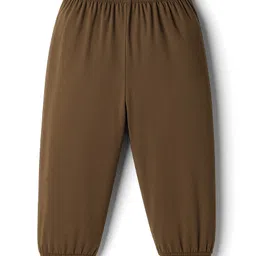 Tango Single Jersey Knit Full Length Lounge Pant With Text Print - Brown image 2