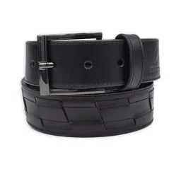 El'Curio Men Braided Leather Belt-image-47
