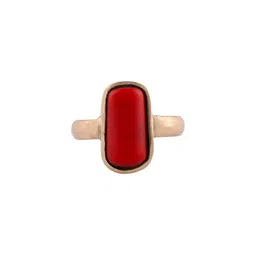 GenZcomplex Red Copper Finger Ring-picture-13