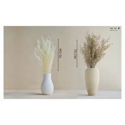 Arte Casa White Lace Limoniums image 4