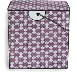 The Furnishing Tree Multi-Coloured Printed Washing Machine Cover image 3
