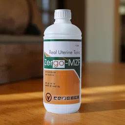 vainsar Zergo MZF Uterine tonic for all cattle Pet Health Supplements-picture-14